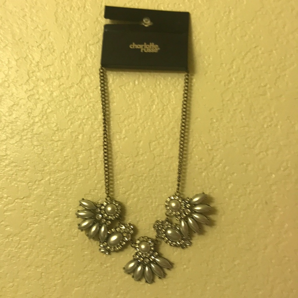 New Pearl Statement Necklace